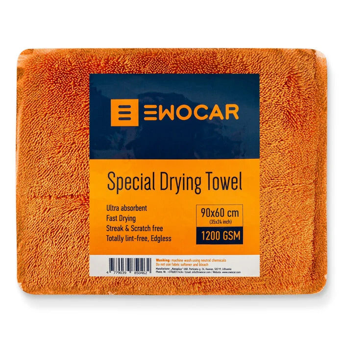 Prosop uscare auto ultra absorbant microfibră Ewocar Special Drying Towel