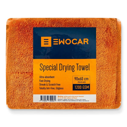 Prosop uscare auto ultra absorbant microfibră Ewocar Special Drying Towel