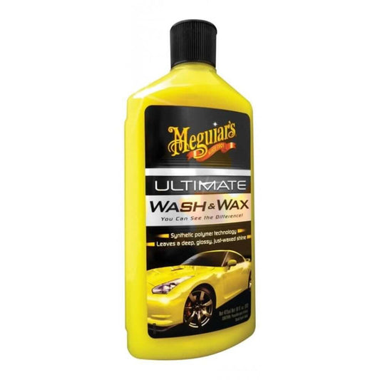 Șampon auto cu ceară - Meguiar's Ultimate Wash&Wax - Detailing Auto