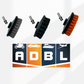 Adbl Twister - perii rotunde cu adaptor - DetailingAuto.Shop