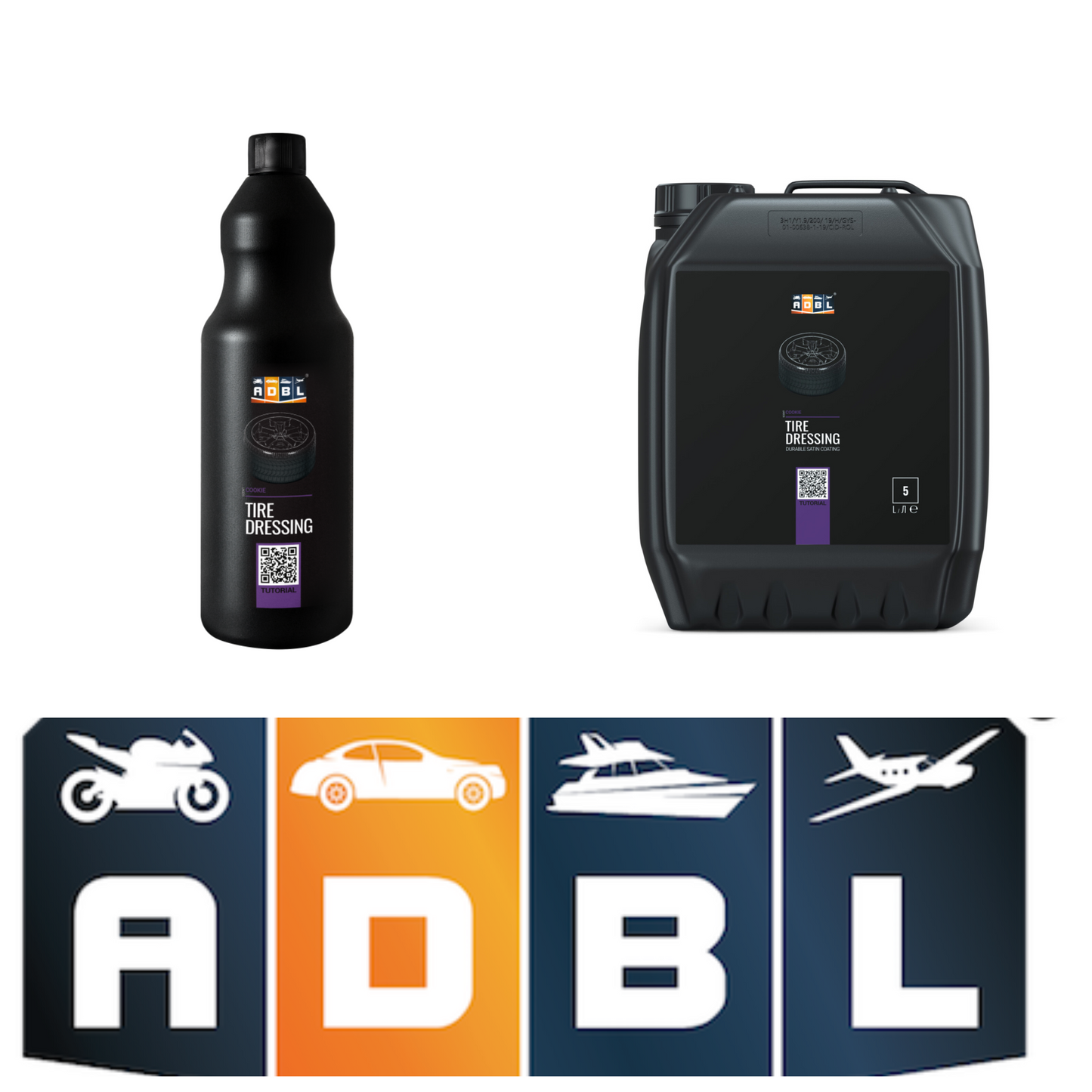 Dressing anvelope ADBL Tire Dressing - DetailingAuto.Shop
