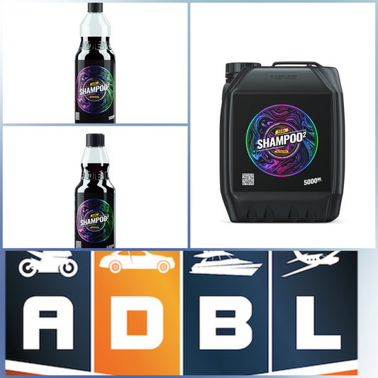 Sampon premium cu pH neutru Adbl Holawesome Shampoo - Detailing Auto