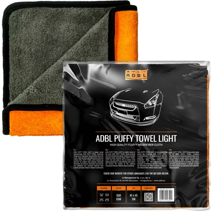Prosop De Microfibră ADBL Puffy Towel - Detailing Auto