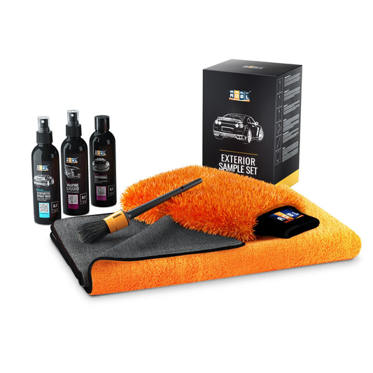 Kit curățare și întretinere exterior auto ADBL exterior sample set - DetailingAuto.Shop