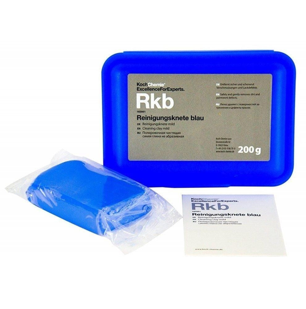 Argilă de decontaminare neagresivă Koch Chemie Reinigungsknette Blau - Rkb Cleaning Clay Mild - DetailingAuto.Shop