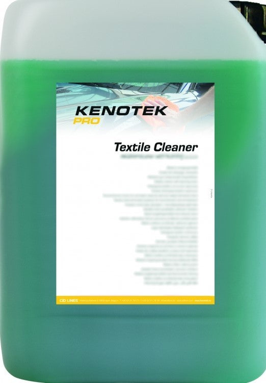 Solutie universala concentrata pentru interior APC Kenotek Textile Cleaner, 10L