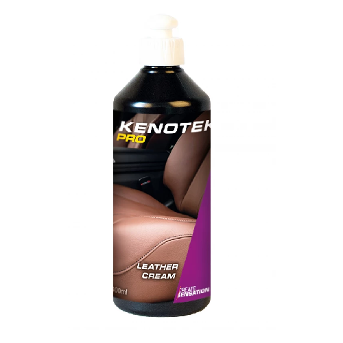 Crema hidratanta pentru piele, Kenotek - Leather cream - DetailingAuto.Shop
