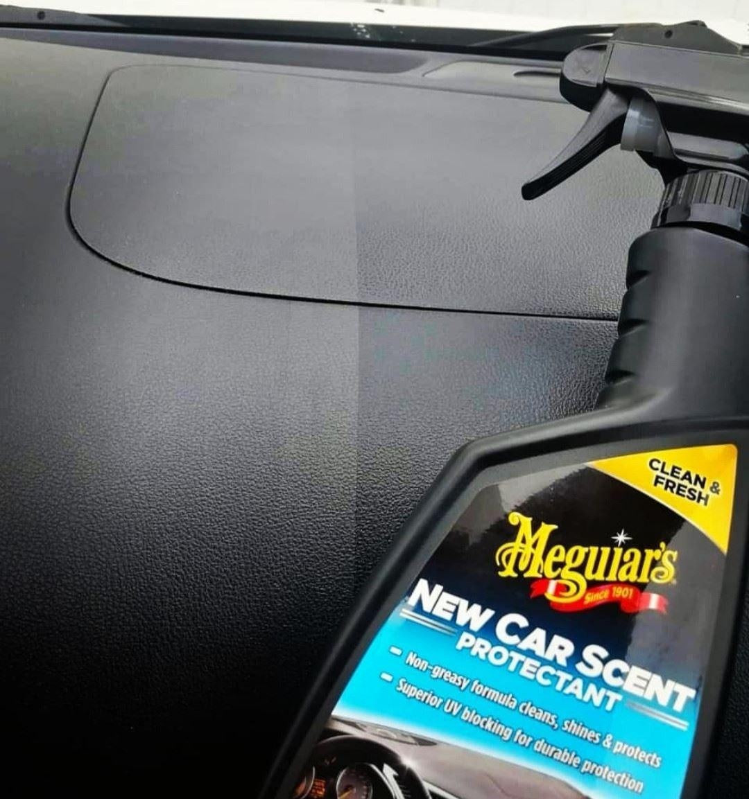 Dressing plastic Meguiar's New Car Scent Protectant, 473ml