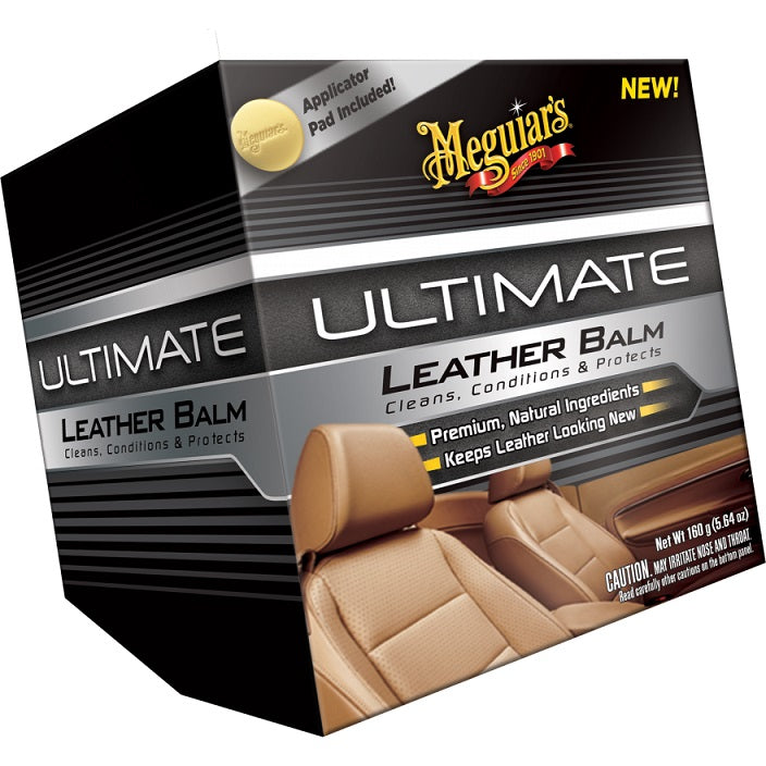 Soluție hidratare piele Meguiar's Ultimate Leather Balm - Detailing Auto
