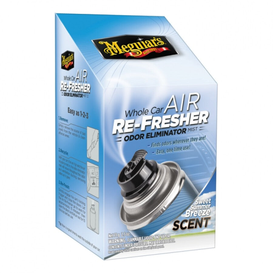 Odorizant auto Meguiar's Whole Car Air Re-Fresher Odor Eliminator Mist - DetailingAuto.Shop