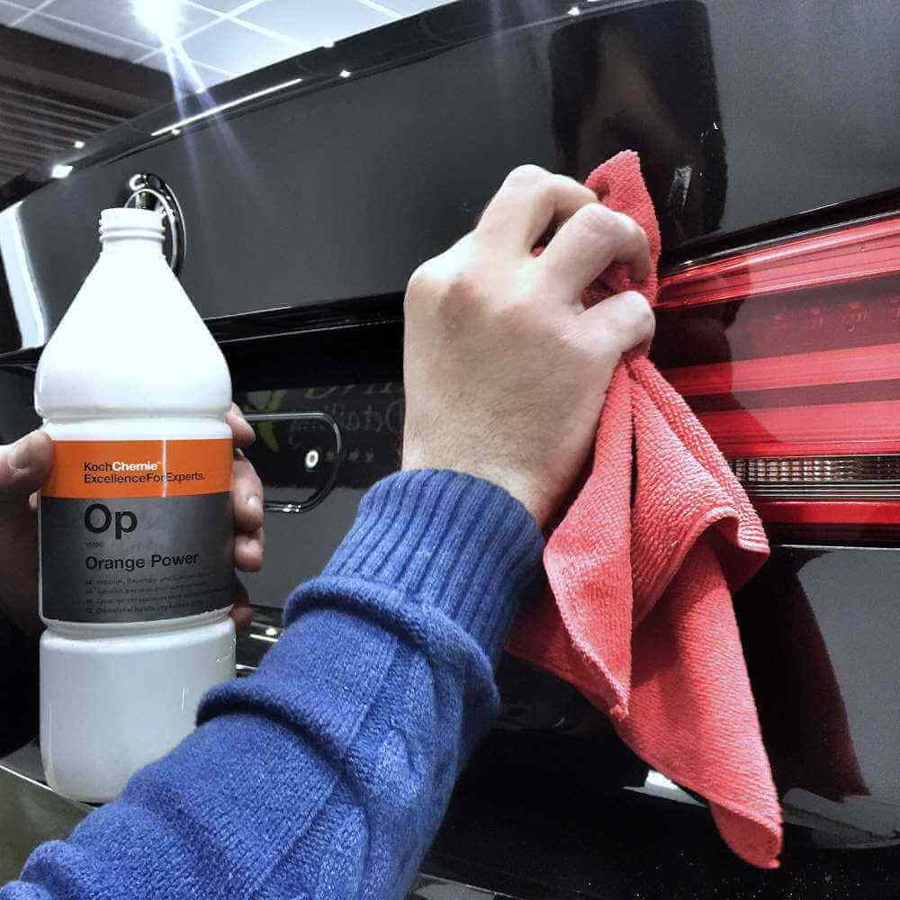 Soluție curățare adeziv, rășini și cauciuc Koch Chemie OP - Orange Power - Detailing Auto