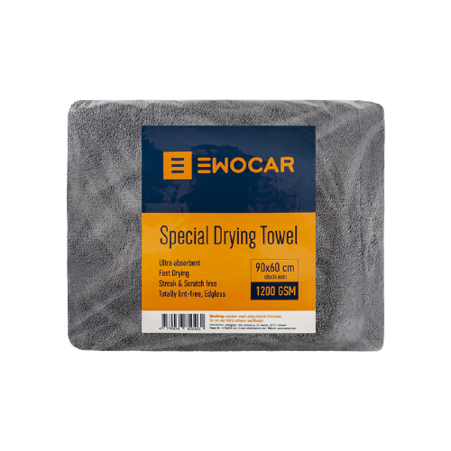 Prosop uscare auto ultra absorbant microfibră Ewocar Special Drying Towel - DetailingAuto.Shop