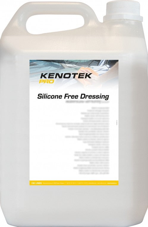 Dressing pentru plastic, Kenotek Silicone free dressing - Detailing Auto