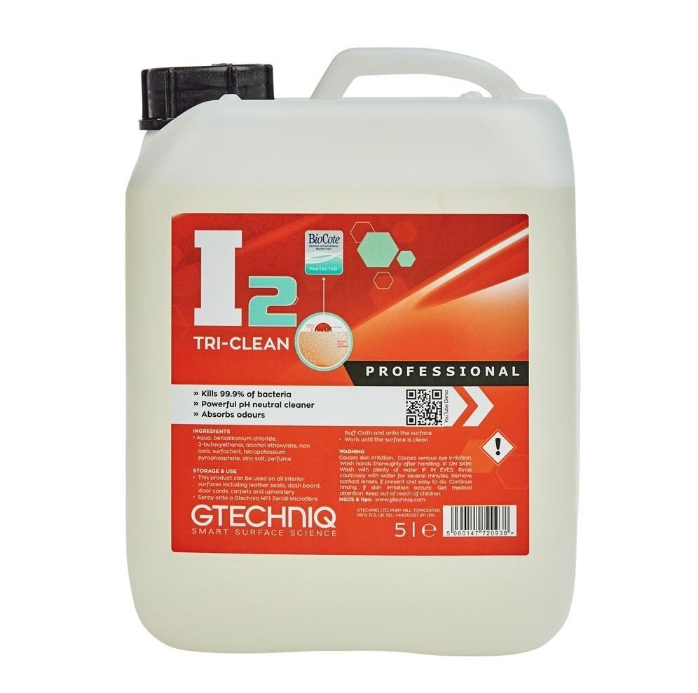Solutie antibacteriana de curatare pentru interior Gtechniq I2 Tri-Clean - DetailingAuto.Shop