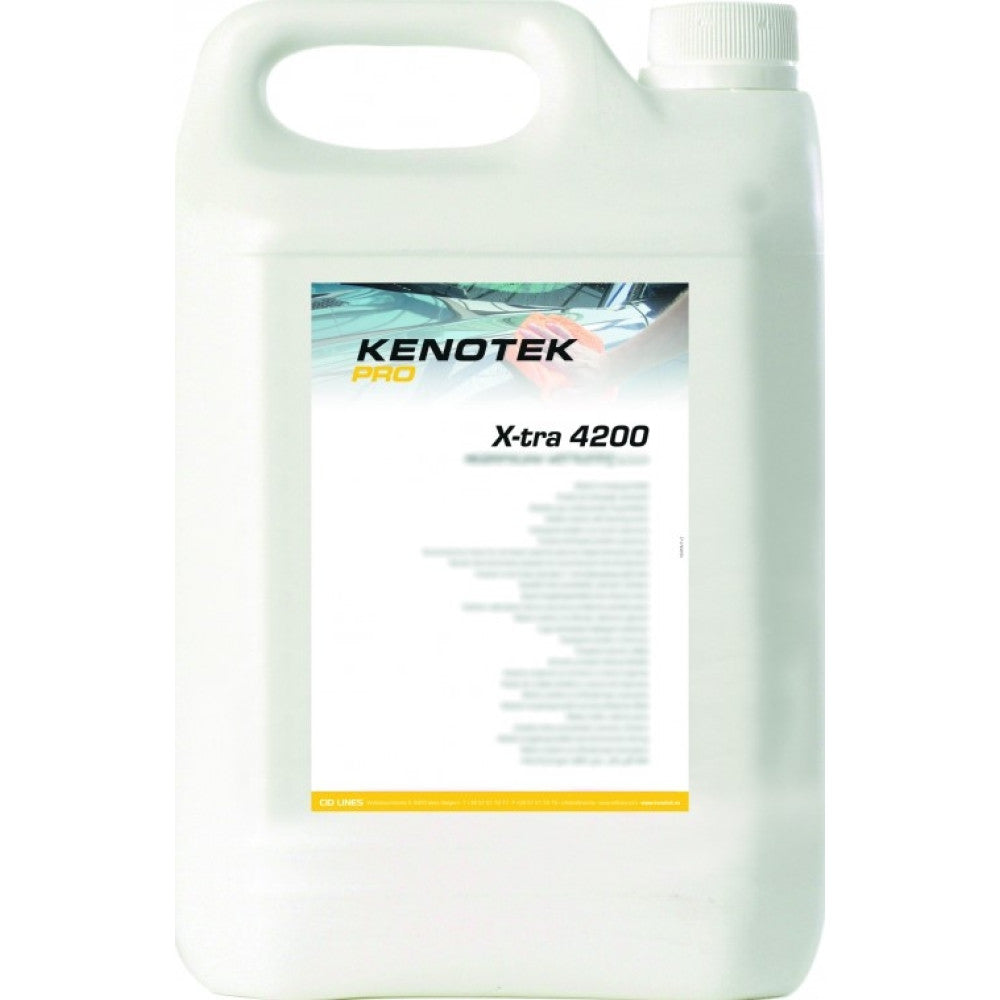 Solutie pentru decontaminare cu pH neutru,indicator rosu Kenotek Xtra 4200, 5L