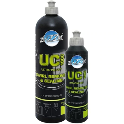 Pastă polish ultrafină cu emulsie ceramică ZviZZer UC1000 Ultrafine Cut Swirl Remover and Sealing - DetailingAuto.Shop